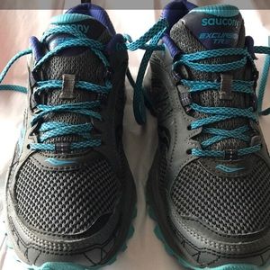 Sneakers Women SZ 8 Saucony Exc TR